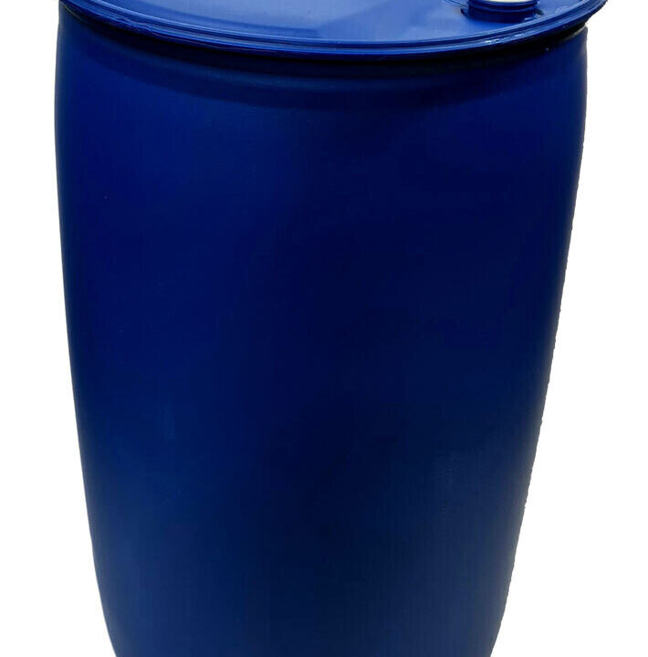 Uusi muovitynnyri 200l, umpi