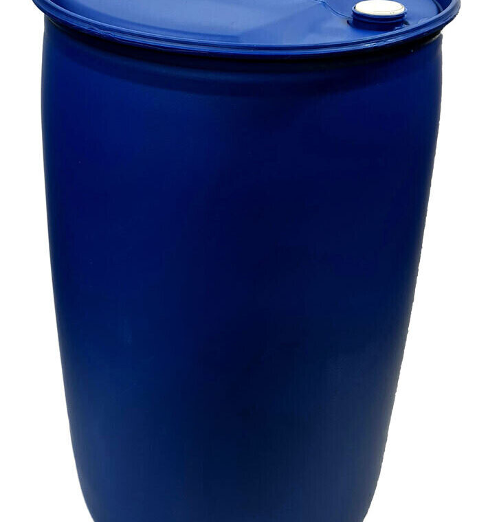 Uusi muovitynnyri 200l, umpi