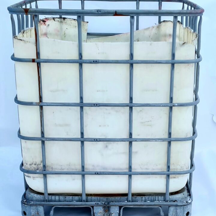 Avattu ibc kontti 1000 L
