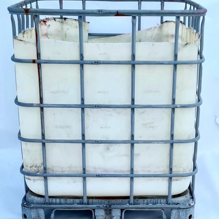 Avattu ibc kontti 1000 L